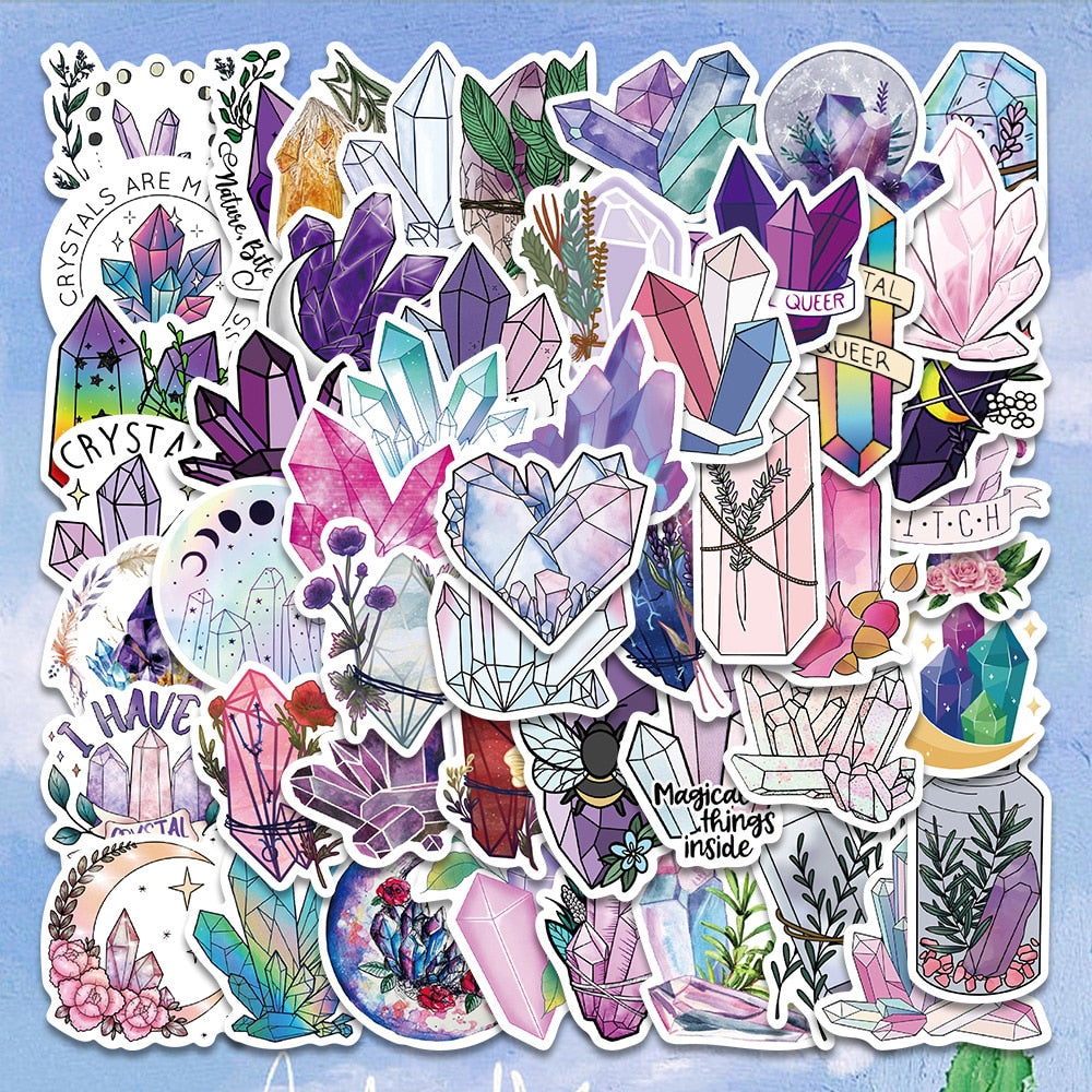 Crystal Stickers – The Witches Planner