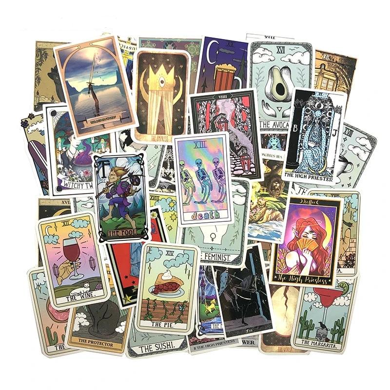 Tarot Card Stickers – The Witches Planner