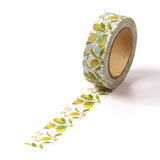 Lemon Washi Tape