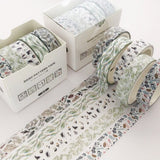 Dainty Floral Washi Tape Set