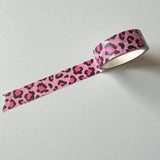 Animal Print Washi