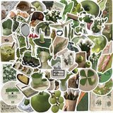 Aesthetic Green Stickers