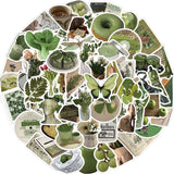Aesthetic Green Stickers