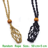 Adjustable Crystal Cage Necklace