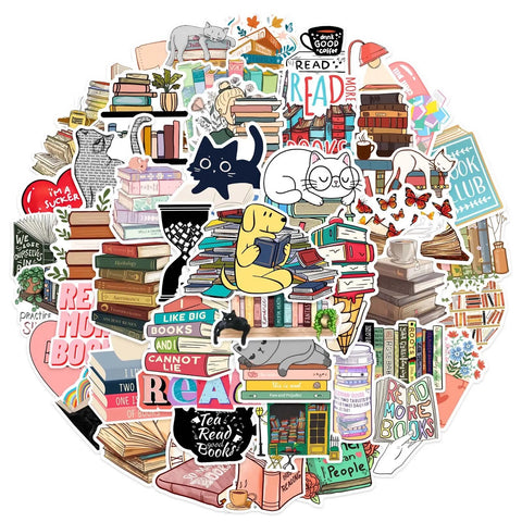 Booktok/Bookstagram Stickers