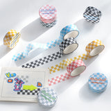 Checkerboard Washi Tape