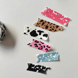 Animal Print Washi