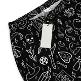 Witchy - Black - Unisex track pants