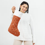 Autumn - Orange - Christmas stocking