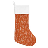 Autumn - Orange - Christmas stocking