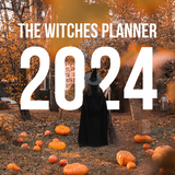 *SOLD OUT* VIP PREORDER - The Witches Planner - 2024
