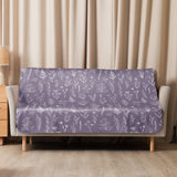 Autumn - Lavender - Sherpa blanket