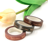Cottage Witch Washi Tape