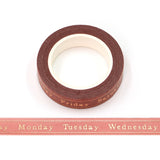 Cottage Witch Washi Tape