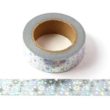 Holographic Stars Washi Tape
