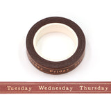 Cottage Witch Washi Tape