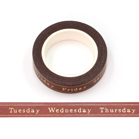 Cottage Witch Washi Tape