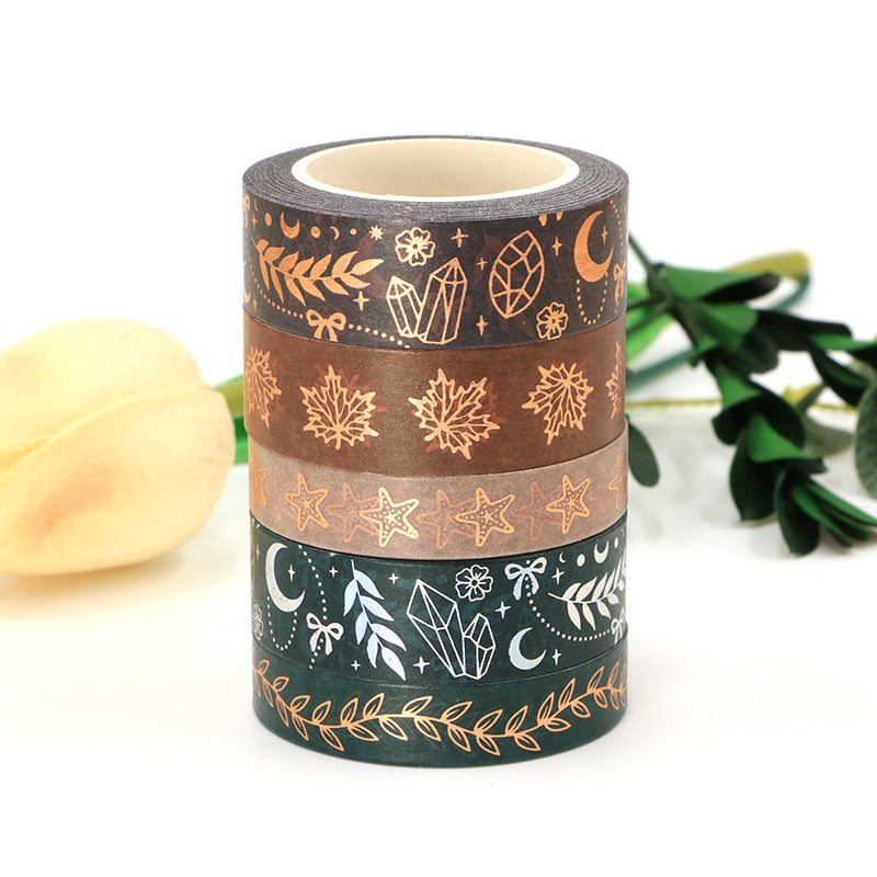 Cottage Witch' Cottagecore Hallowen Fall Witchy Washi Tape