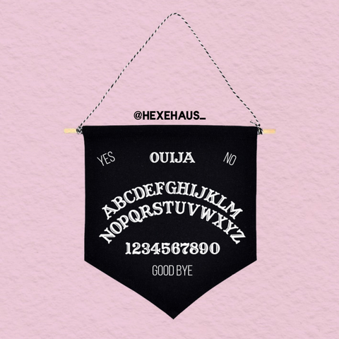 Ouija - Hanging Canvas Banner