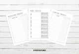 Extra Inserts - Digital Download - Printable