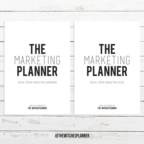 The Marketing Planner - Digital Download - Printable