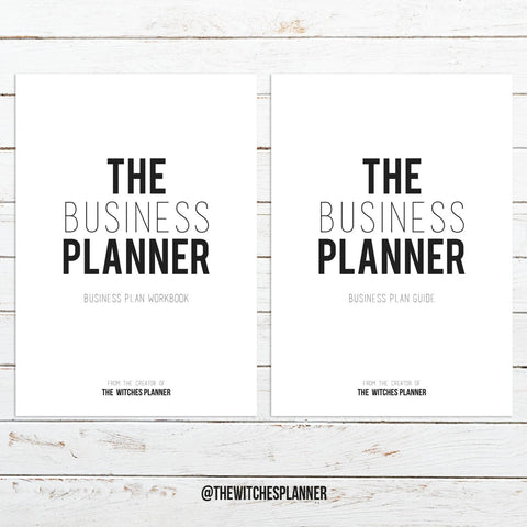 The Business Planner - Digital Download - Printable