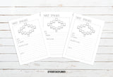 Extra Inserts - Digital Download - Printable