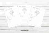 Extra Inserts - Digital Download - Printable