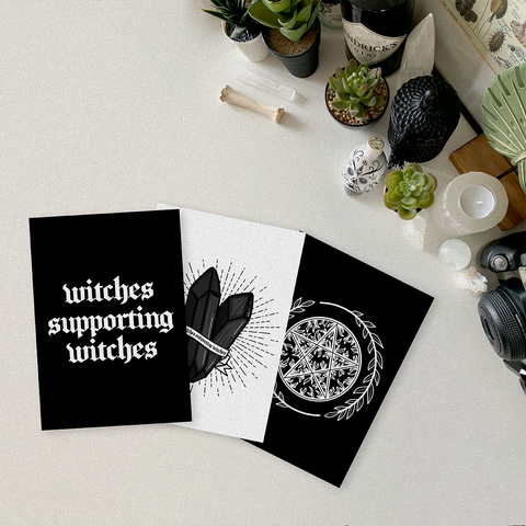 Witches Supporting Witches Prints