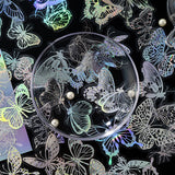 Clear Holographic Stickers