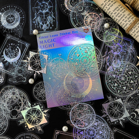 Clear Holographic Stickers