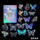 Clear Holographic Stickers