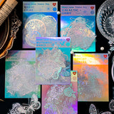 Clear Holographic Stickers