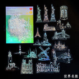 Clear Holographic Stickers