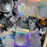 Clear Holographic Stickers