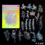 Clear Holographic Stickers