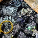 Clear Holographic Stickers