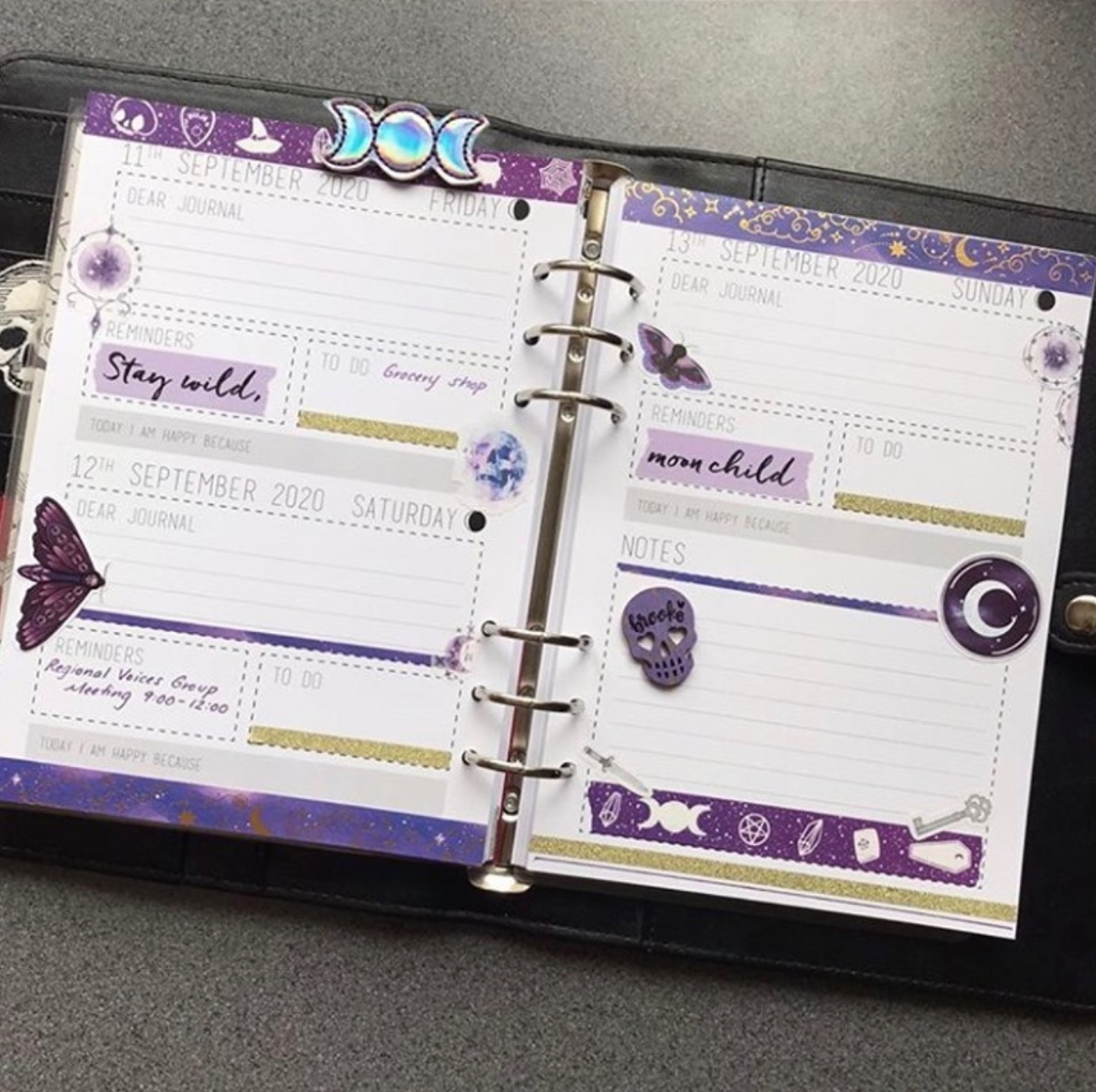 The Witchy Journal: Witch Notebook / Wicca Diary / Tarot Journal