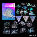 Clear Holographic Stickers