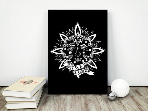 Sun & Moon Prints