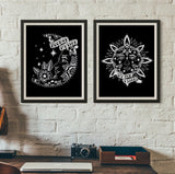 Sun & Moon Prints
