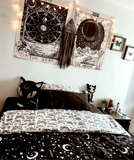 Tarot Card Wall Tapestry - Small