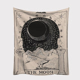 Tarot Card Wall Tapestry - Small