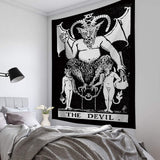 Tarot Card Wall Tapestry - Small