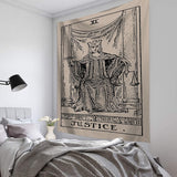 Tarot Card Wall Tapestry - Small