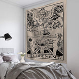 Tarot Card Wall Tapestry - Small