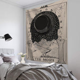 Tarot Card Wall Tapestry - Small