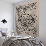 Tarot Card Wall Tapestry - Small