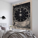 Tarot Card Wall Tapestry - Small