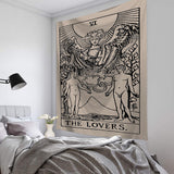Tarot Card Wall Tapestry - Small
